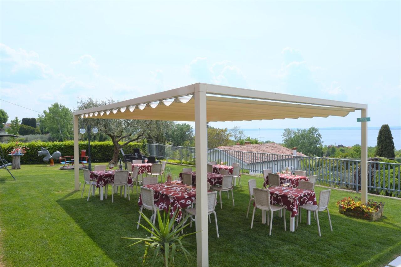 Albergo Panoramica Bardolino Exterior foto