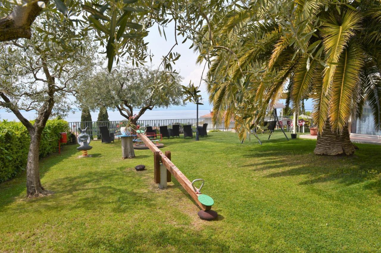 Albergo Panoramica Bardolino Exterior foto