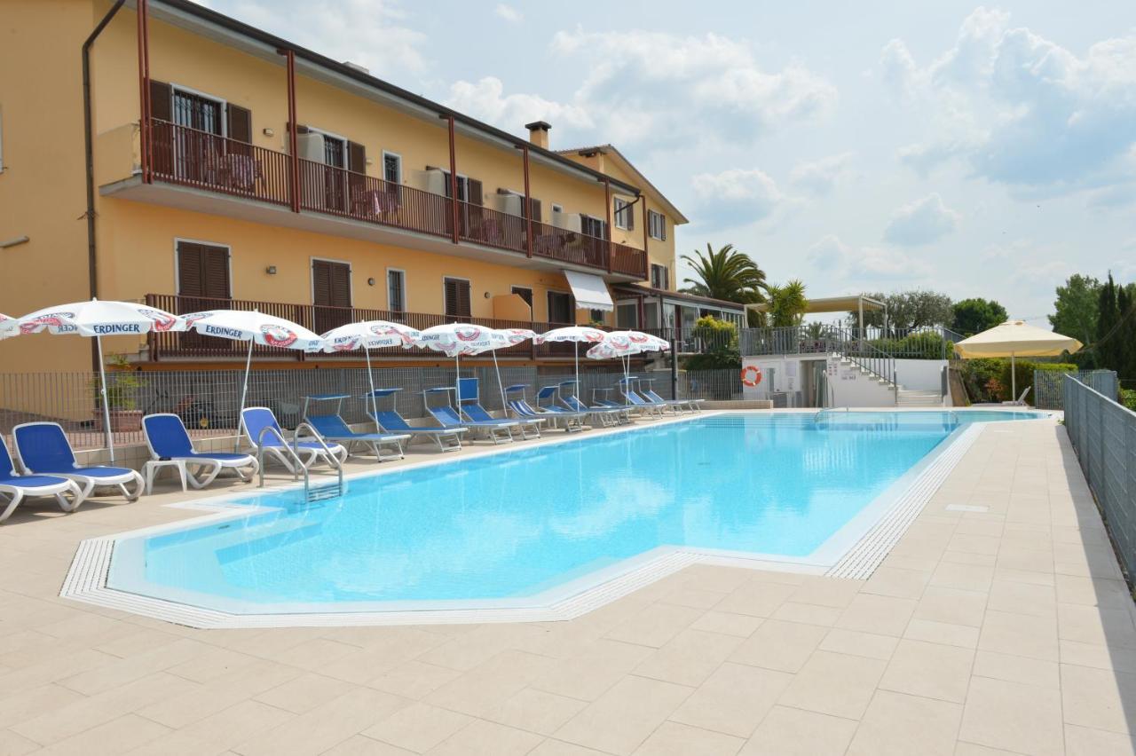 Albergo Panoramica Bardolino Exterior foto