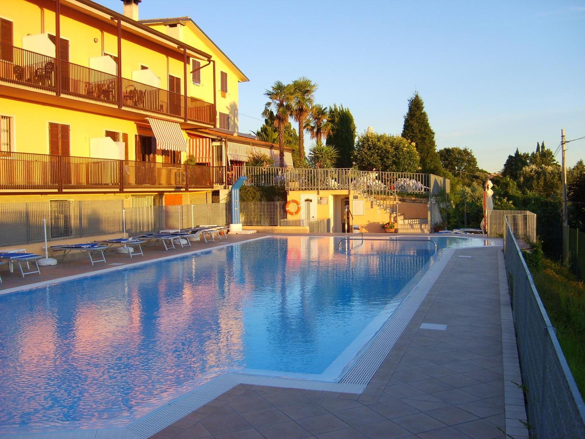 Albergo Panoramica Bardolino Exterior foto