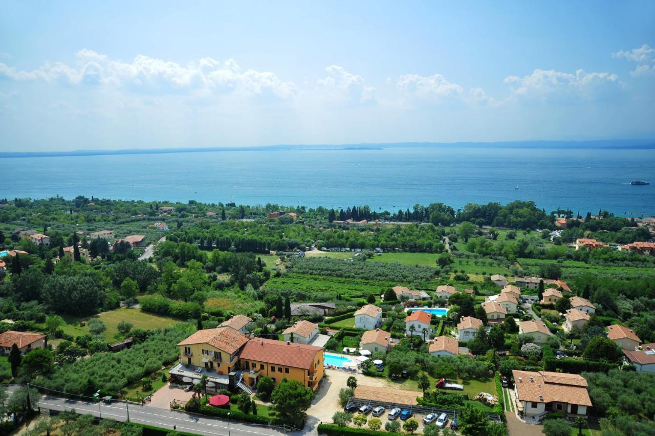 Albergo Panoramica Bardolino Exterior foto