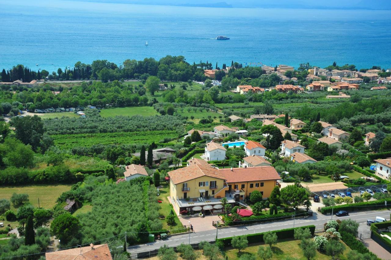 Albergo Panoramica Bardolino Exterior foto